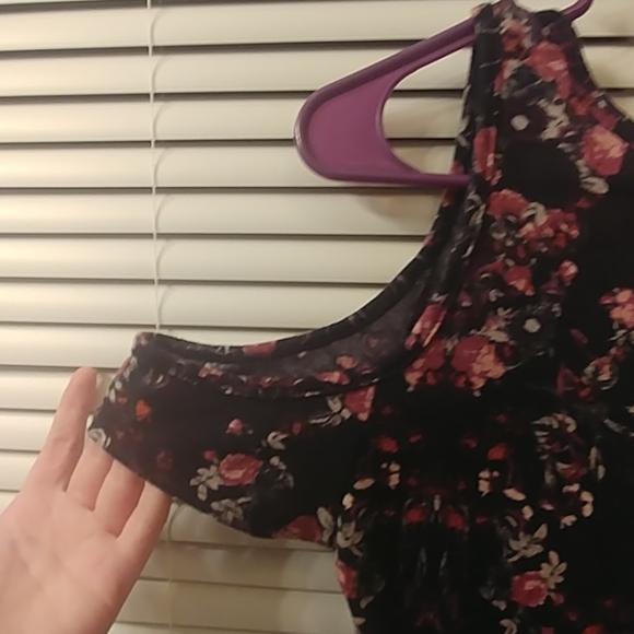 Hot Topic Skull Flower Dress - Picture 5 of 5